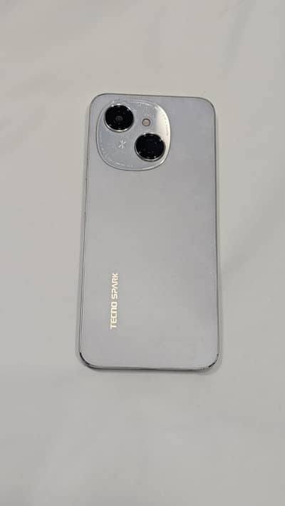 Tecno Spark Go 1 with box charger 4 128gb  SAF mobile ha