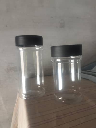 food grade plastic jars