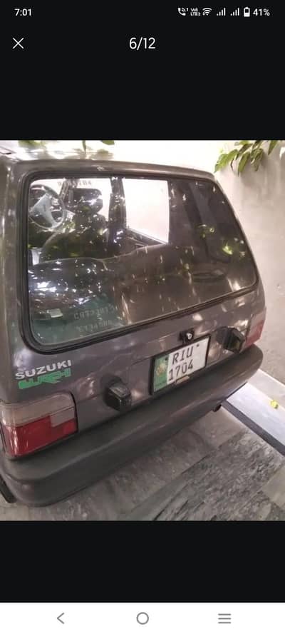 Suzuki Mehran VX 1992