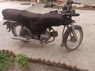 Honda bike 2019 black color bike ma koie kame ni chail na ma ok ha