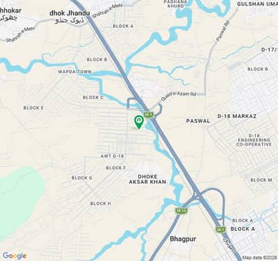 Book A Prime Location 10 Marla Residential Plot In AWT - Block B