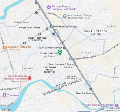 Your Ideal Prime Location 1 Kanal Residential Plot Has Just Become Available In Soan Garden