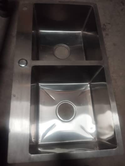 Double Bowl Kitchen Sink