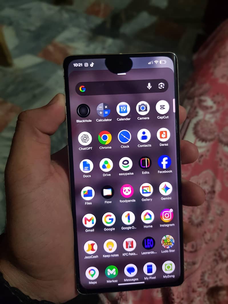 Google Pixel 7 Pro 4
