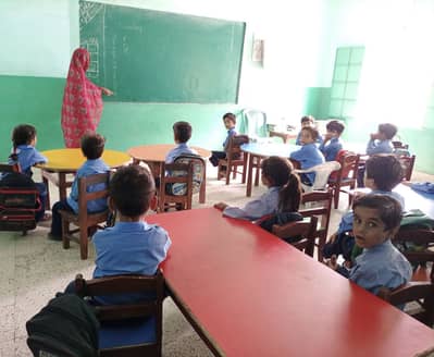 Female Teacher required for class 1