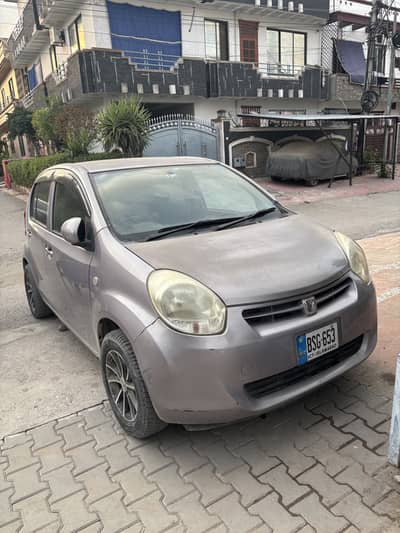 Toyota Passo 2012