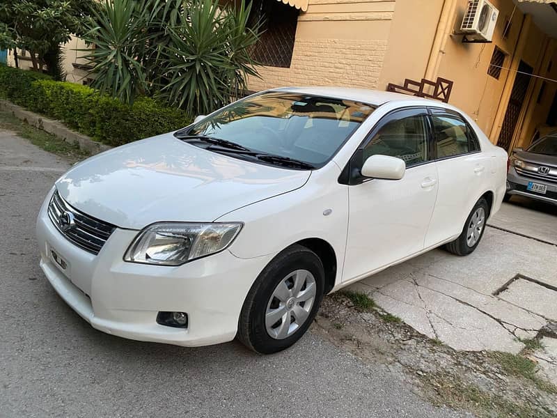 Toyota Axio X 1