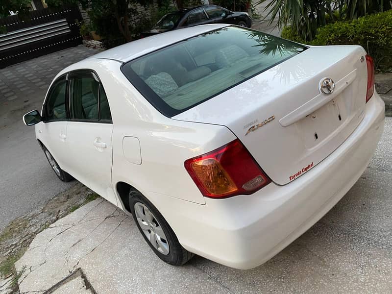 Toyota Axio X 3