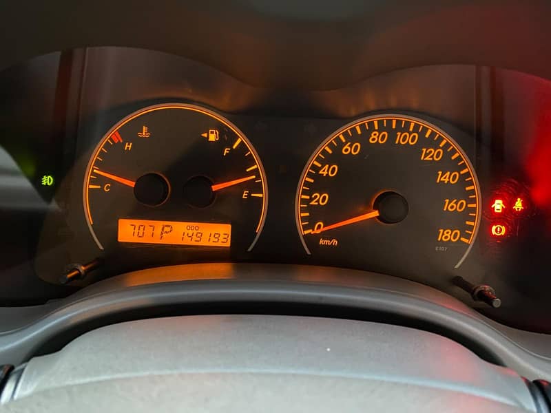 Toyota Axio X 8