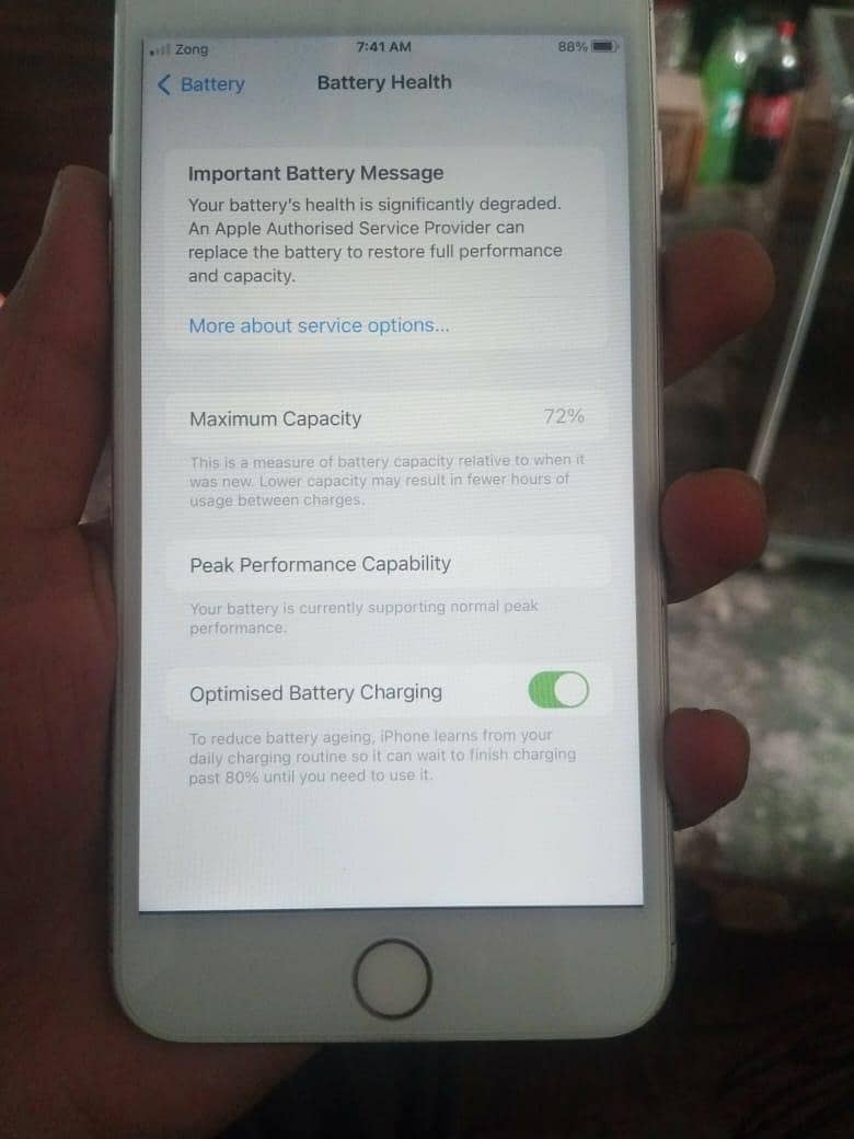 iPhone 7plus 5