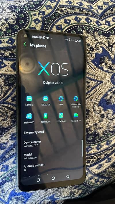 Infinix Note 7