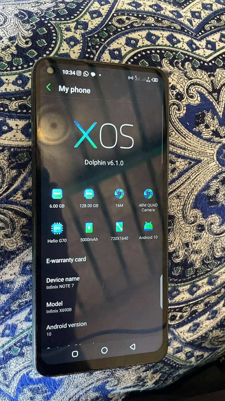 Infinix Note 7 0