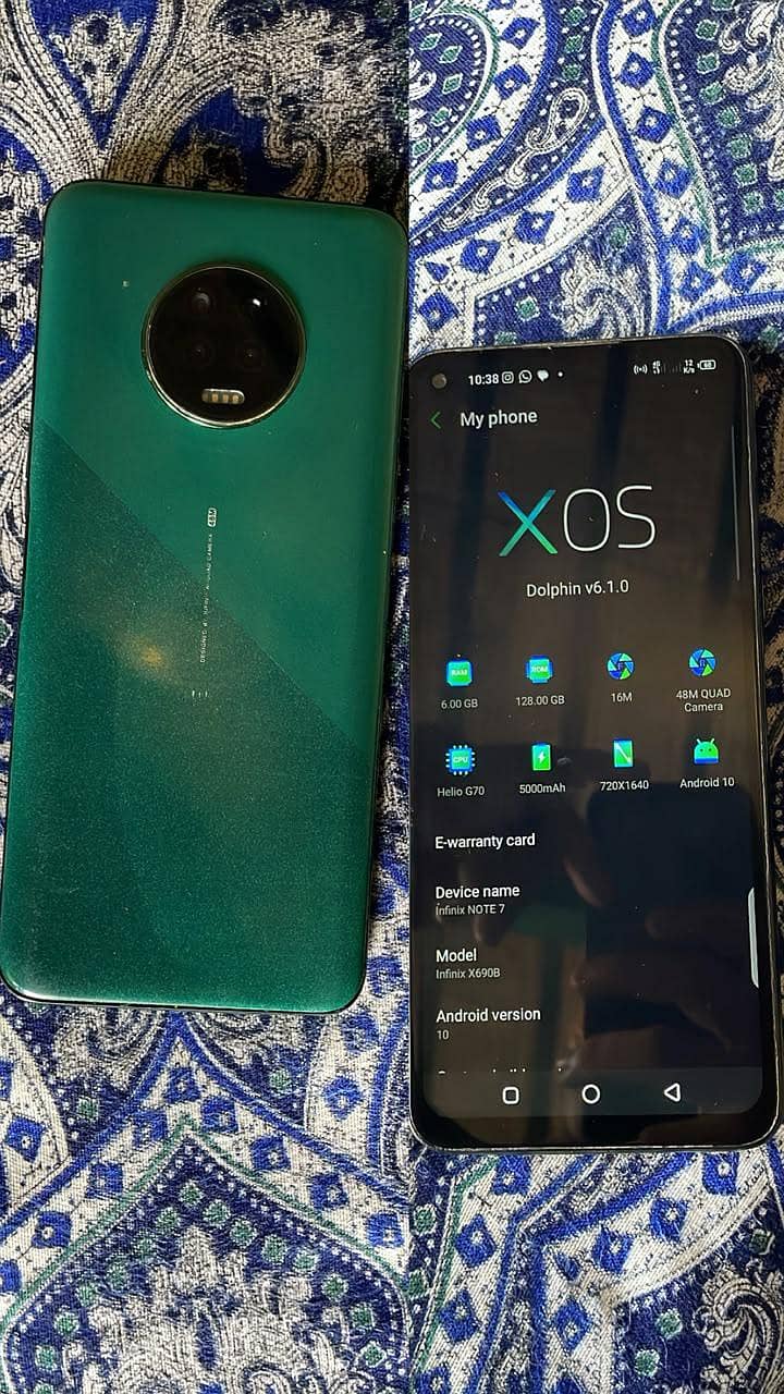 Infinix Note 7 2