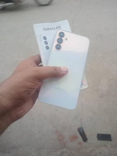 Samsung Mobile A15