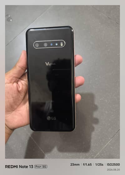 LG V60 ThinQ 5G