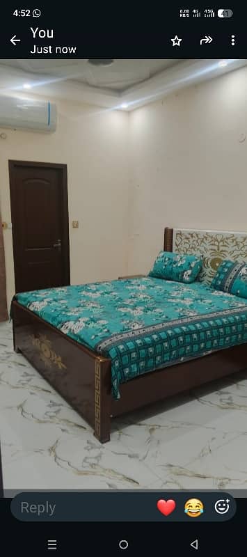 Fully Furnished For Rent. long time. only Bachelor boys Living.