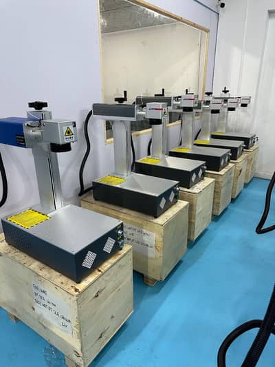 20W PORTABLE FIBER LASER MARKING MACHINE