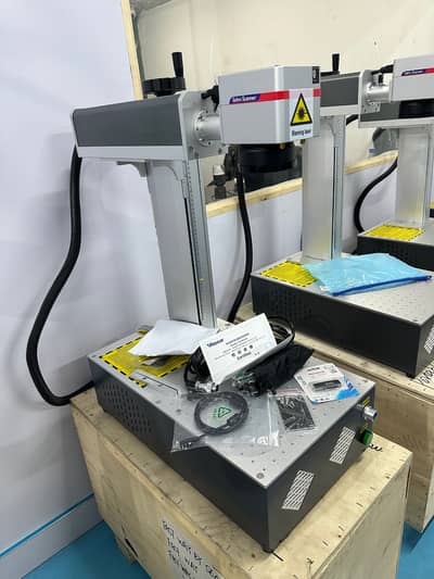 20W PORTABLE FIBER LASER MARKING MACHINE