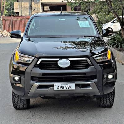 Toyota Hilux Rocco 2023 Model