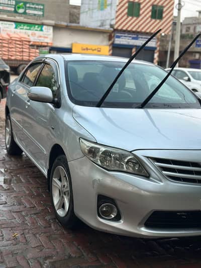 Toyota Corolla GLI 2009