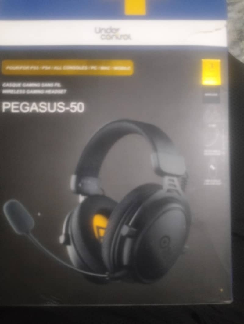 PEGASUS-50 +c type splitter 0