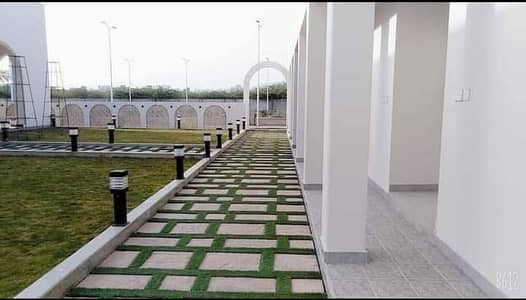 120 Sq. Yards Leased Plot for Sale in Al-Jadeed Green