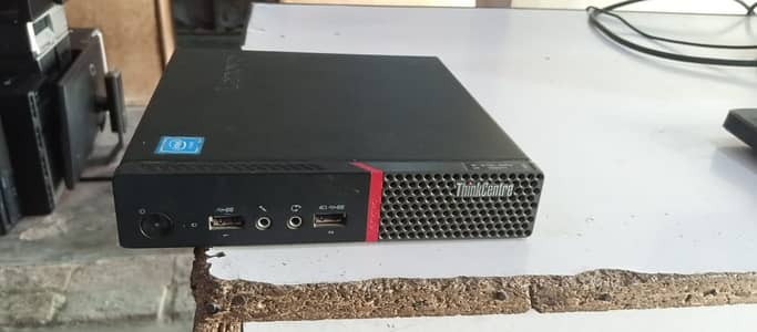 Lenovo ThinkCentre Tiny PC – 16GB RAM + 120GB SSD + 250GB HDD