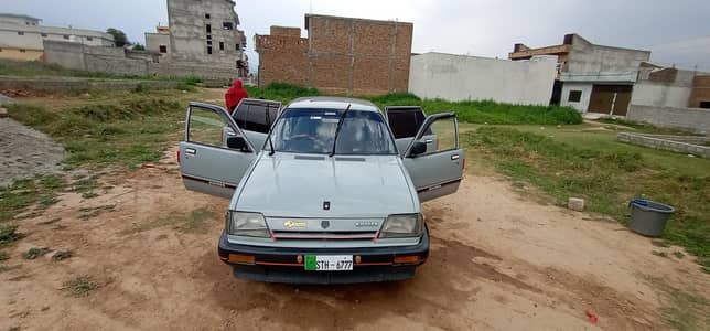 Suzuki Khyber 1997- Exellent condition- Punjab Registered- Urgent Sale