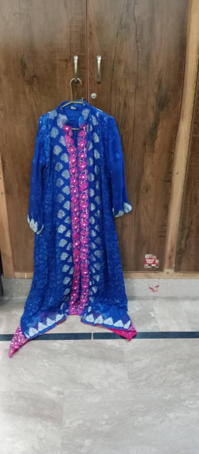 pure chifon fancy dress
