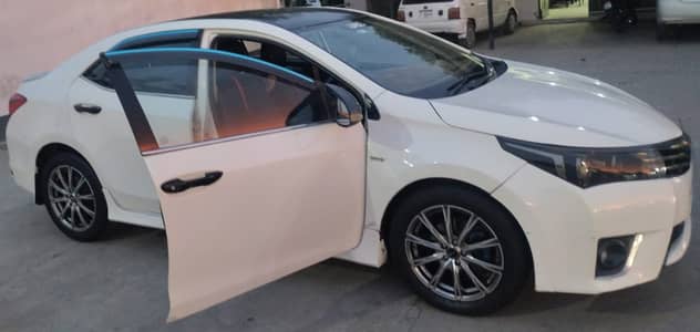 Toyota Corolla XLI 2015