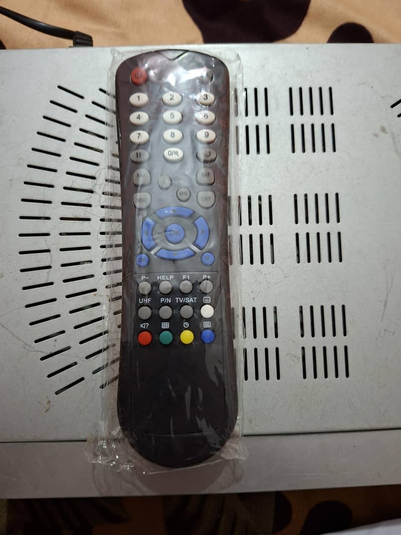 Dish receiver 1