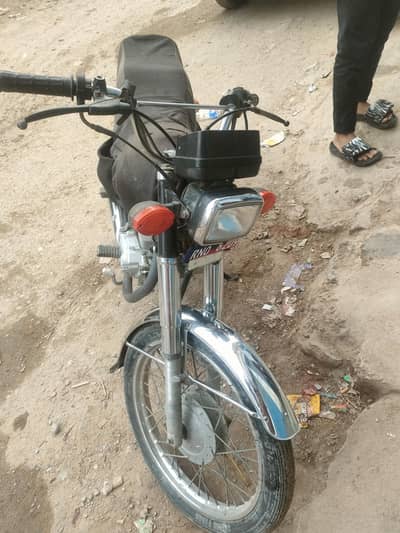 Honda CG 125 for sell