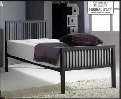 Single Bed / Iron Bed / kids bed / iron Furniture / double bed /