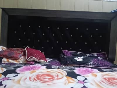 Bed with Mattress for Sale – Urgent Sale