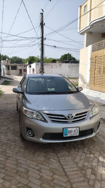 Toyota Corolla GLI 2012