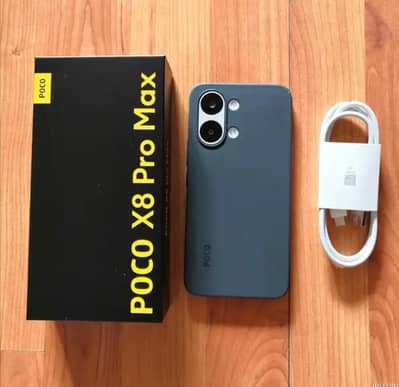Xiaomi POCO X8 Pro Max 12/512