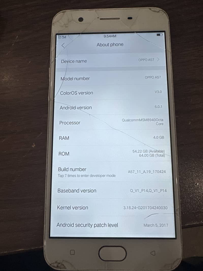 Oppo a57 2