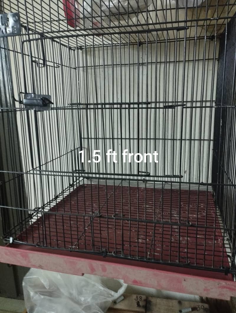 Love bird solid cage 0