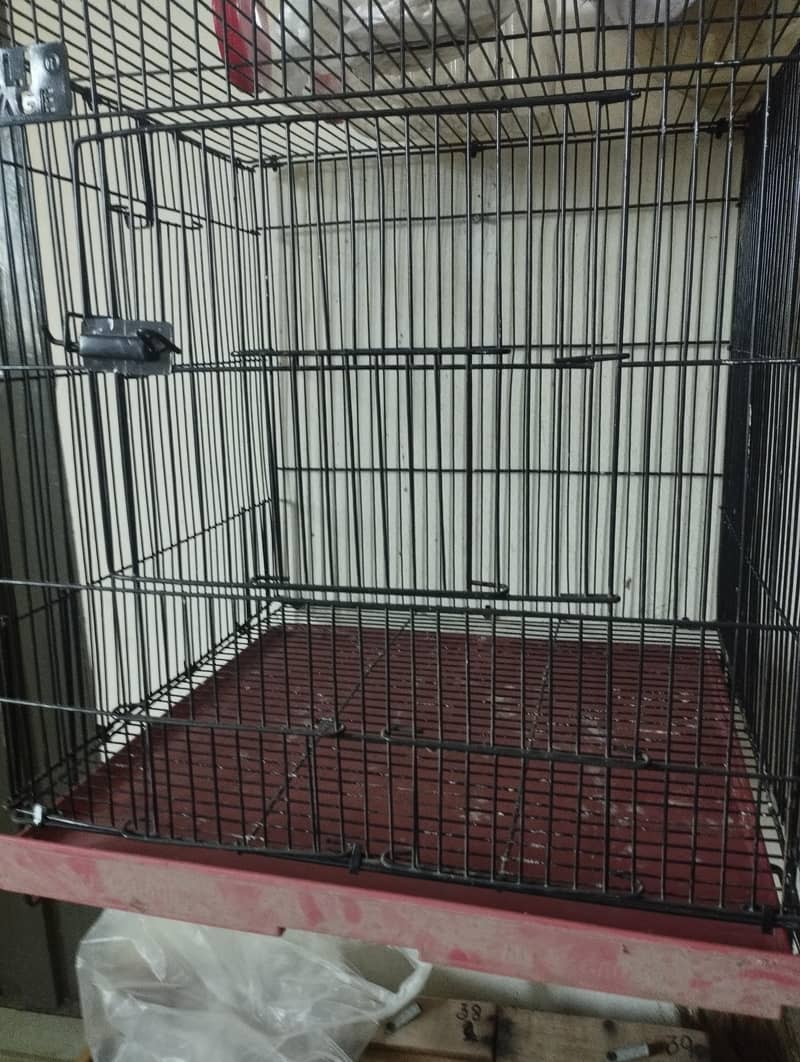 Love bird solid cage 3