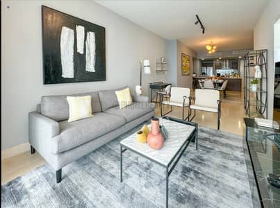3 Bed Apartment Fully Furnished With Luxury Services For Rent With Maid Room F-8 Centaurus