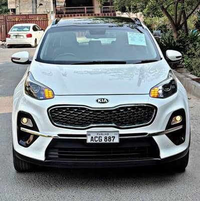 KIA Sportage (AWD) 2021 Model