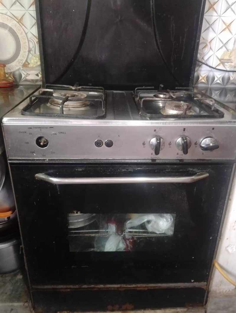 cooking range 2