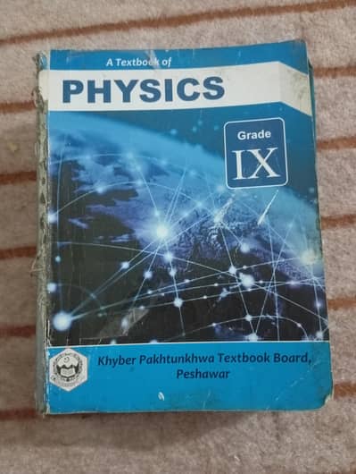 Used 9,10,11 and 12 Class books for All KPK Boards.