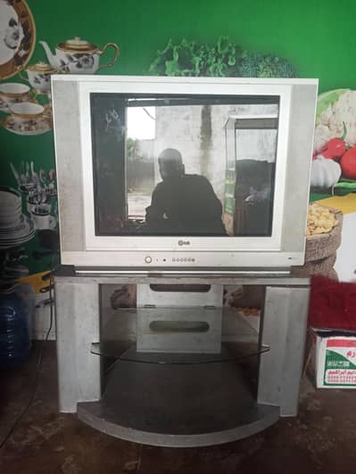 l G TV argent sail