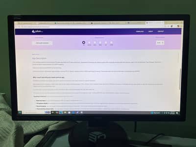 ASUS VG248 24" Gaming LED Monitor | 144Hz | Full HD | Gaming Monitor
