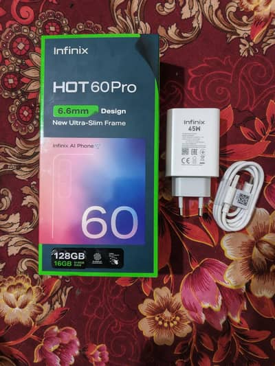 Infinix hot 60 pro