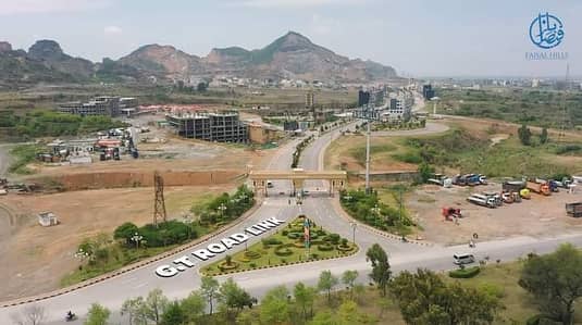 5 Marla Residential plot Available For Sale in Faisal Hills of Block A islamabad Pakistan