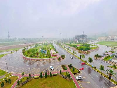 8 Marla Residential Plot Available For Sale in Faisal Hills of Block C islamabad pakistan