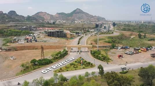 16 Marla Corner Commercial Plot Available For Sale In Faisal Hills Of Block A Main Civic Center