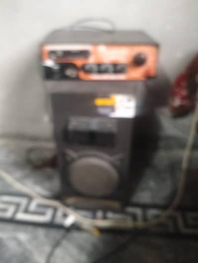 speaker